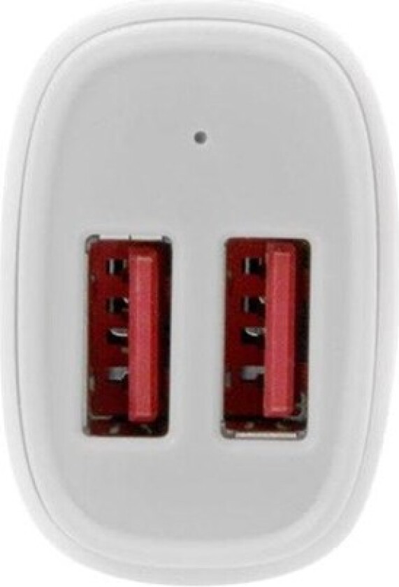 Dual Port USB Car Charger - 24W/4.8A - car power adapter