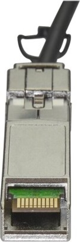 Bilde av MSA Compliant SFP+ Direct-Attach Twinax Cable - 5 m (16.4 ft.) - 10GBase direct attach cable - 5 m - black