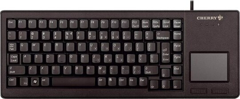 G84-5500 XS Touchpad Keyboard - Tastatur - Engelsk - Storbritannia - Svart