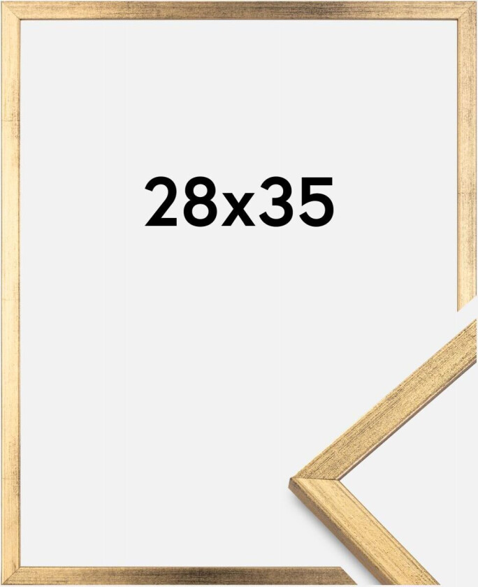 Ramme Galant Gull 28x35 Cm