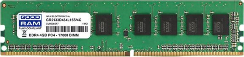 DDR4 4GB/2400 C17
