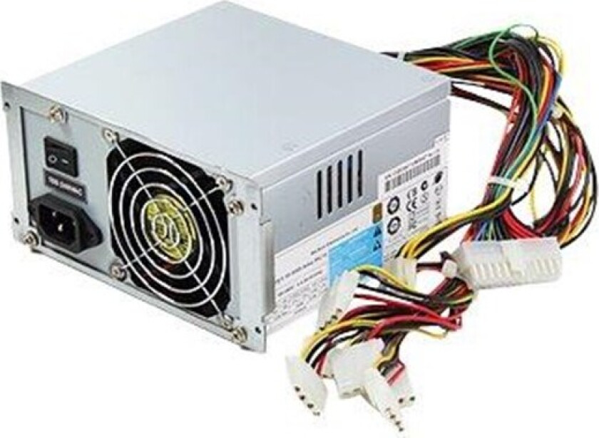 PSU 500W_1 - power supply - 500 Watt Strømforsyning (PSU) - 500 Watt - 80 Plus