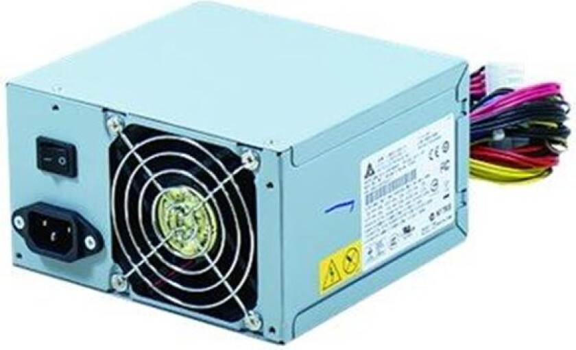 - power supply - 500 Watt Strømforsyning (PSU) - 500 Watt - 80 Plus
