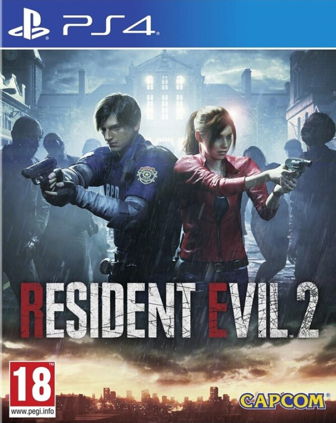 Resident Evil 2 - Sony PlayStation 4 - Action