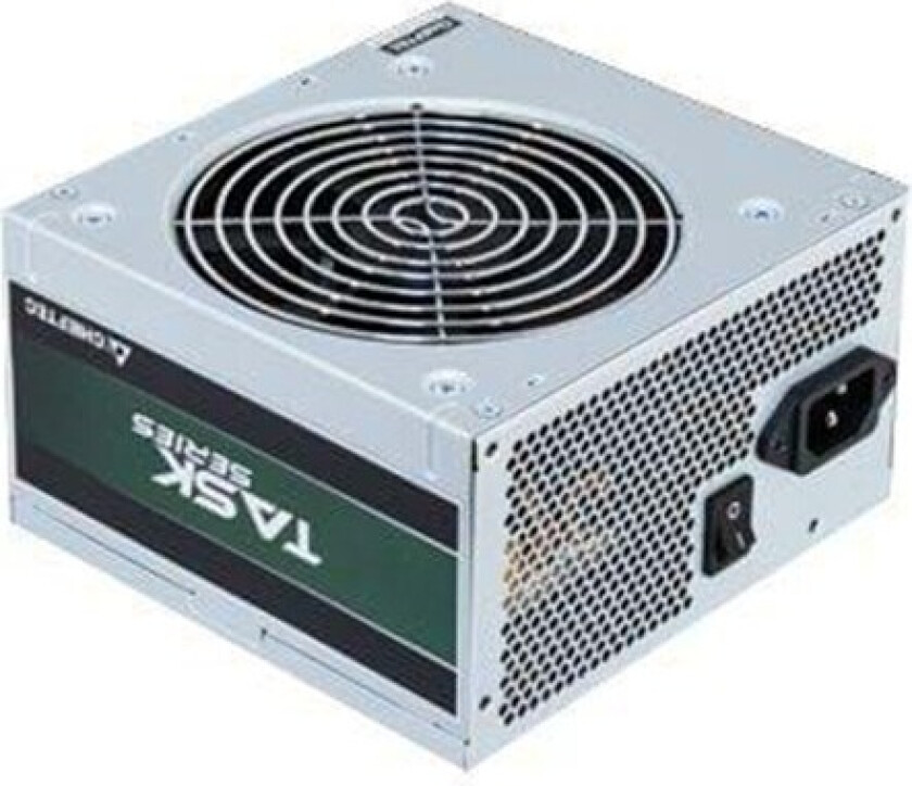 TASK Series Strømforsyning (PSU) - 500 Watt - 120 mm - 80 Plus Bronze sertifisert