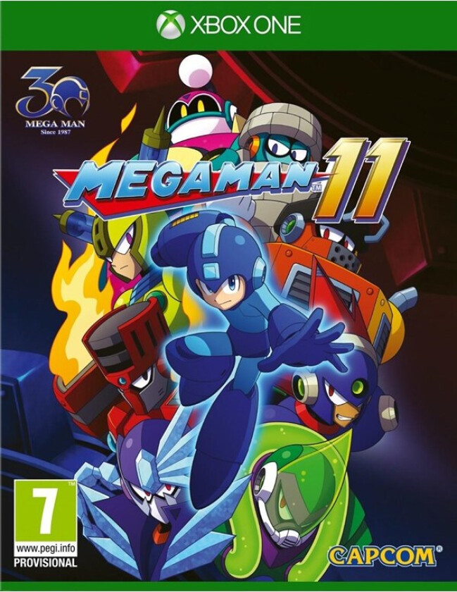 Mega Man 11 - Microsoft Xbox One - Action