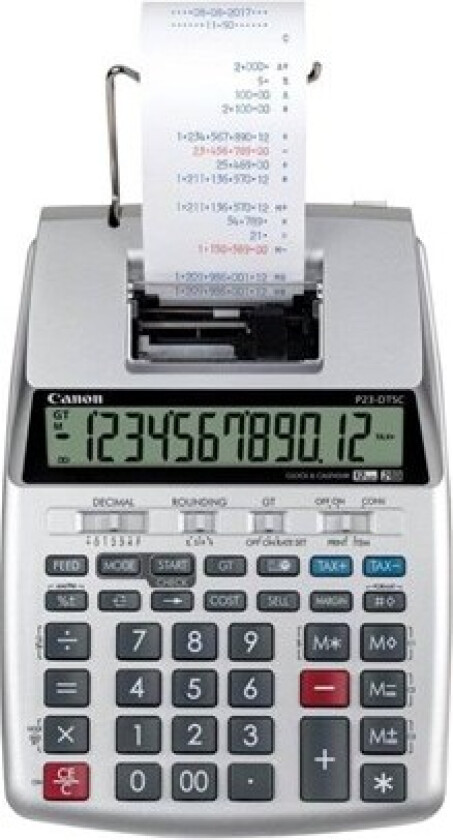 P23-DTSC II Printing Calculator