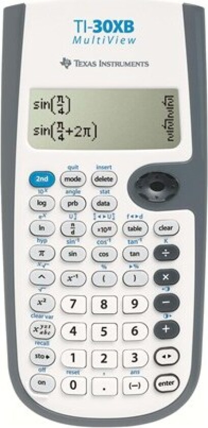 TI-30XB MultiView