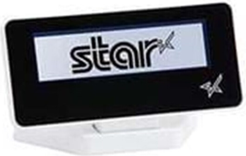 SCD222U Customer Display White - Skjerm