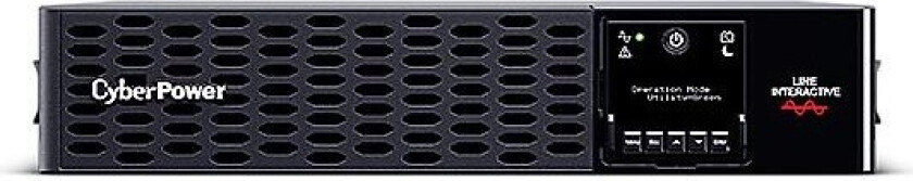Professional Rack Mount UPS PR1500ERT2U 1500VA / 1500W Output: 10x IEC C13