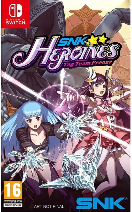 SNK Heroines: Tag Team Frenzy - Nintendo Switch - Kamp