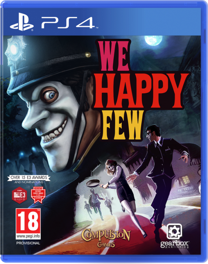 We Happy Few - Sony PlayStation 4 - Action