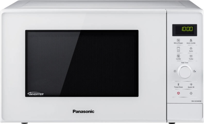NN-GD34 - microwave oven with grill - freestanding - white