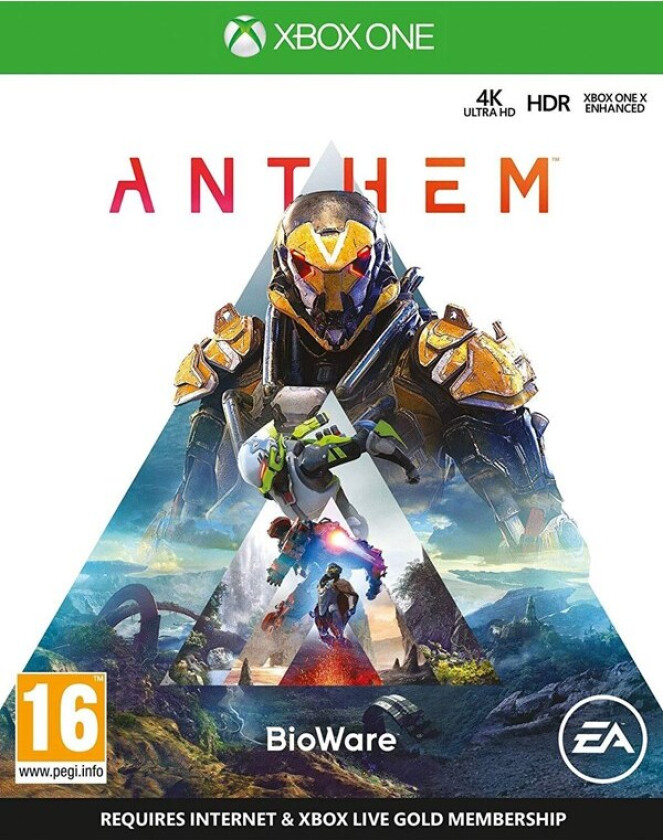Anthem - Microsoft Xbox One - Action/Adventure