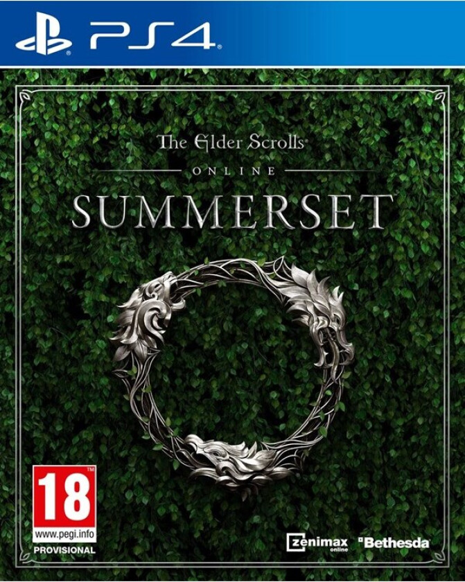 The Elder Scrolls Online: Summerset - Sony PlayStation 4 - MMOFPS