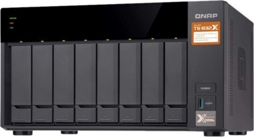 TS-832X-2G - NAS-Server