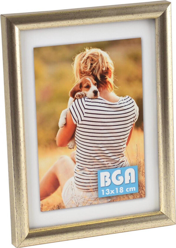 Ramme Newline Sølv 15x20 Cm