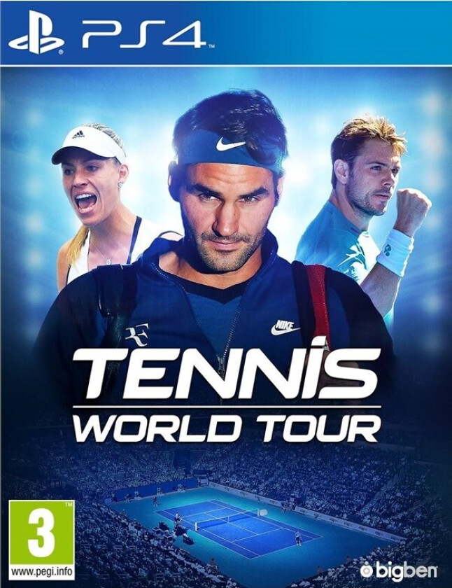 Tennis World Tour - Sony PlayStation 4 - Sport