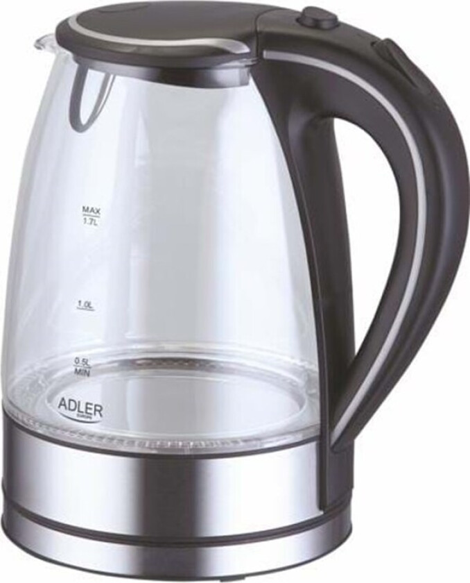 Vannkoker AD 1225 - Glass - 2000 W