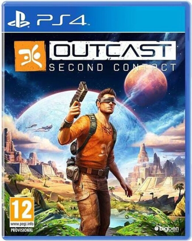 Outcast: Second Contact - Sony PlayStation 4 - Action