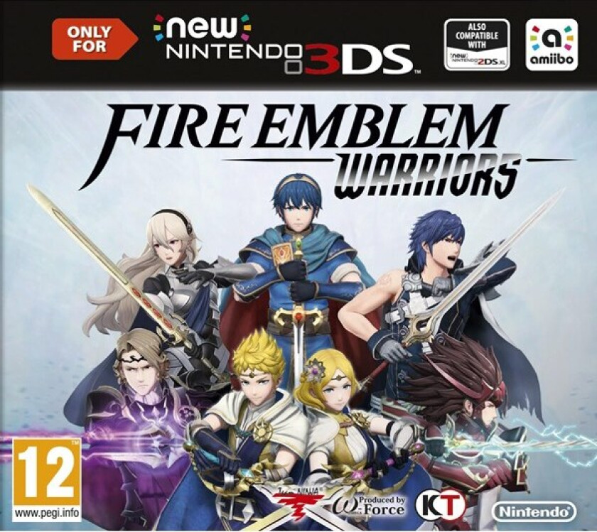 Fire Emblem Warriors - Nintendo 3DS - Action