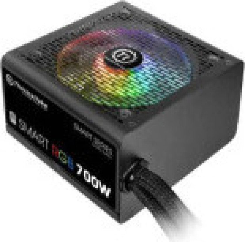 Smart RGB 700W Strømforsyning (PSU) - 700 Watt - 120 mm - 80 Plus White sertifisert