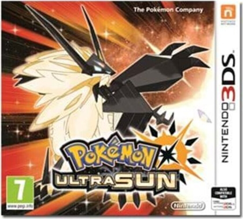 Bilde av Pokémon Ultra Sun - Nintendo 3DS - RPG