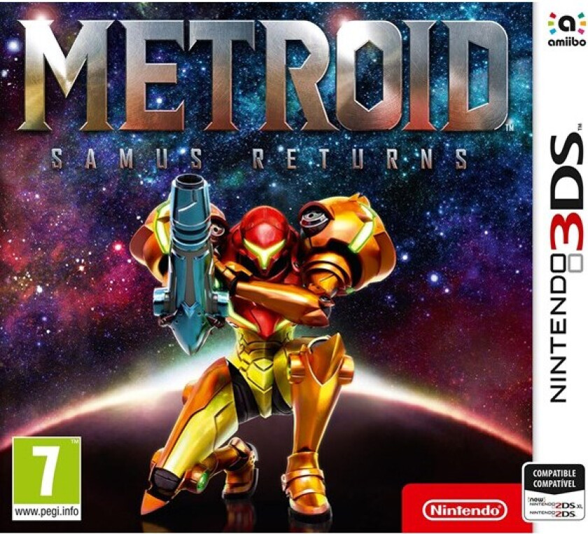 Metroid: Samus Returns - Nintendo 3DS - Action/Adventure