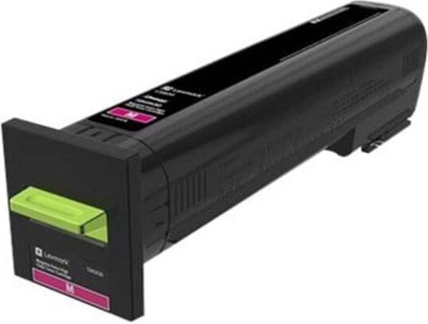 CS820 TONER CARTRIDGE MAGENTA - Laser toner Rød