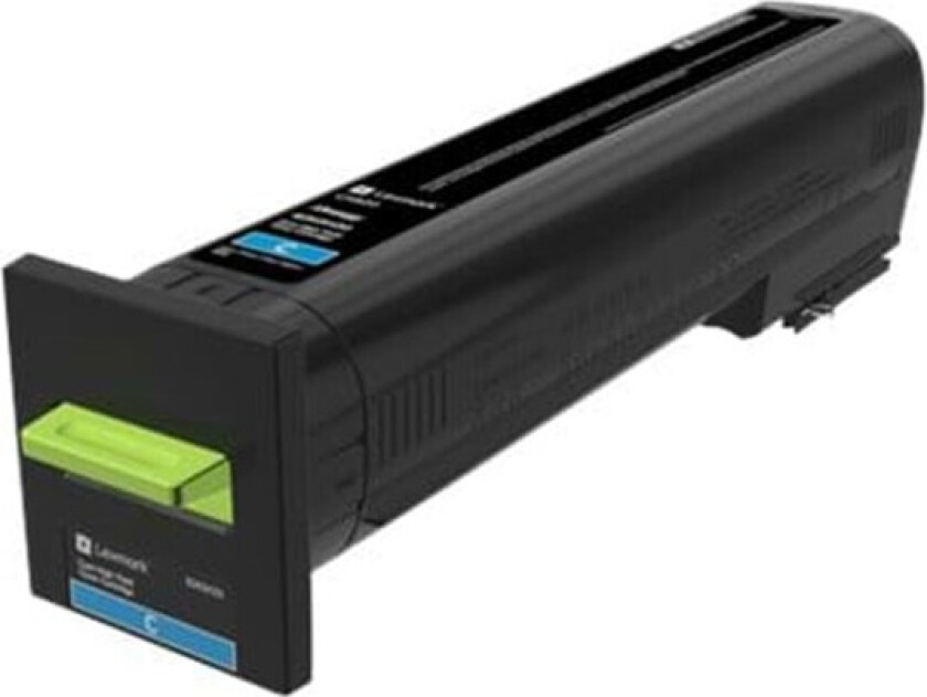 CX820 TONER CARTRIDGE CYAN - Laser toner Blå