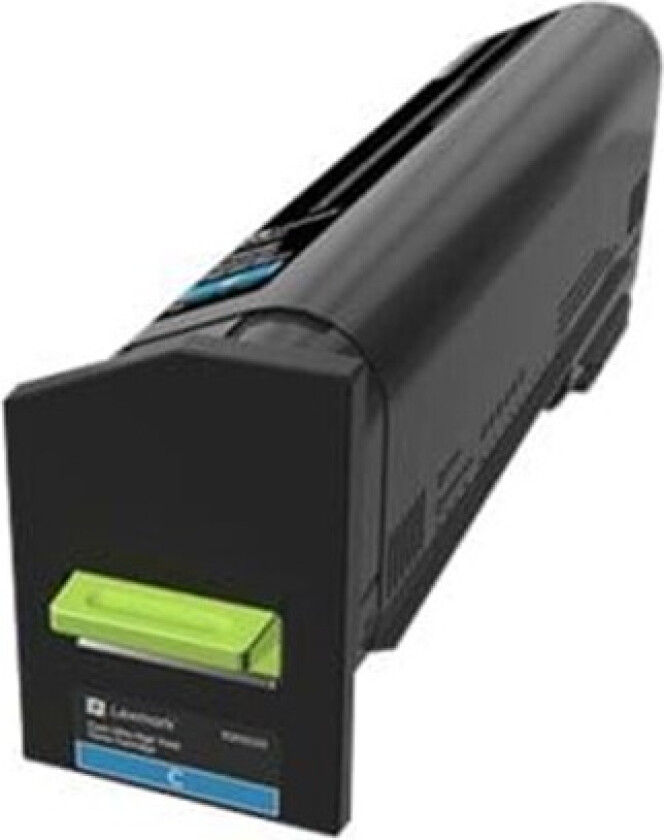 CX860 TONER CARTRIDGE CYAN - Laser toner Blå