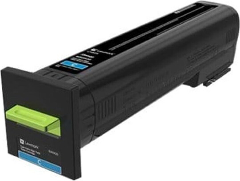 CX825 TONER CARTRIDGE CYAN - Laser toner Blå