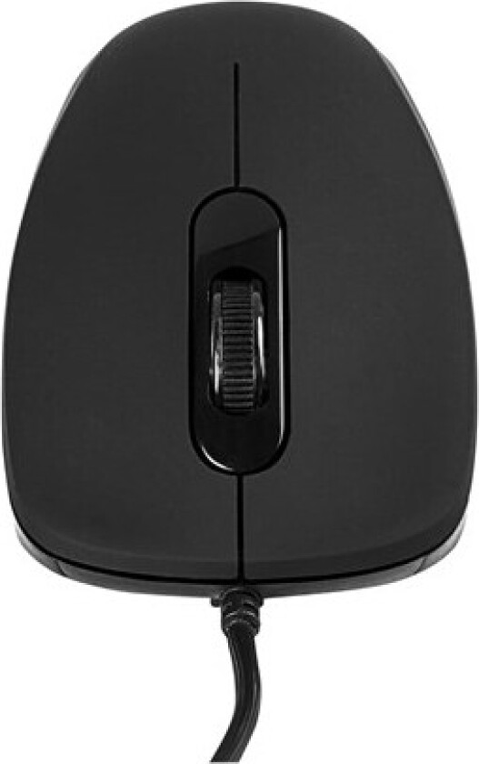 MC-M10 - Mus - Optisk - 3 knapper - Svart
