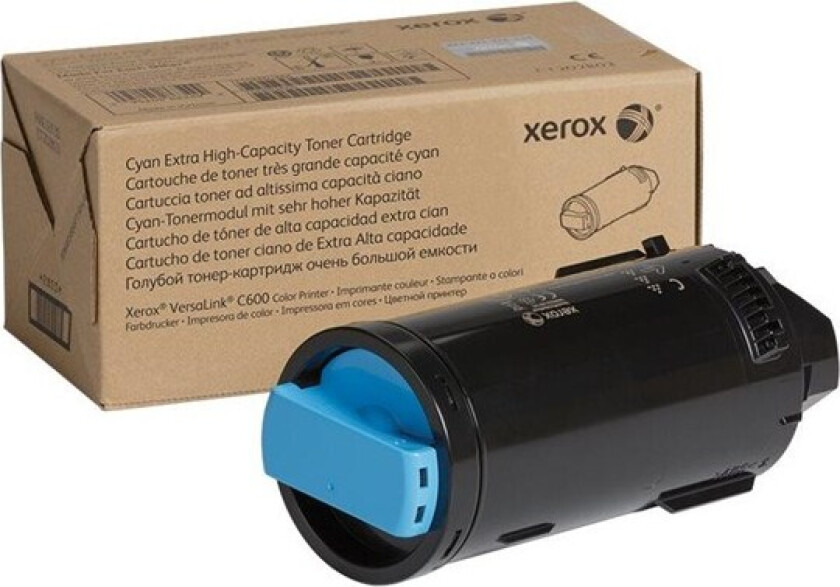 - Extra High Capacity - cyan - original - tonerpatron - Laser toner Blå