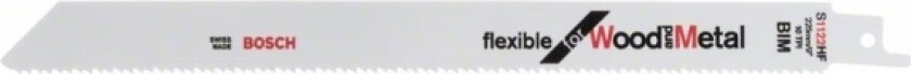 Bilde av Bajonettsagblad S 1122 HF Flexible for Wood and Metal