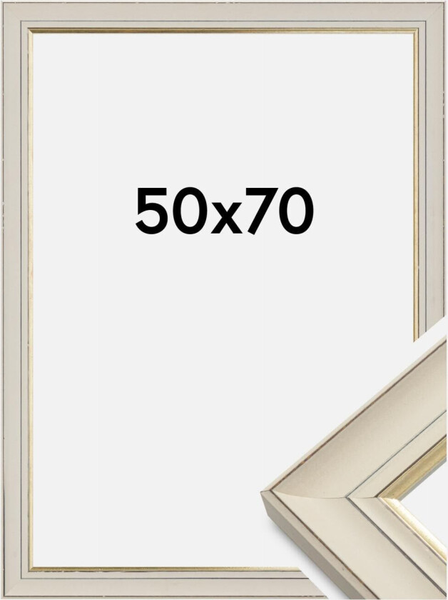 Ramme Sally Hvit 50x70 Cm