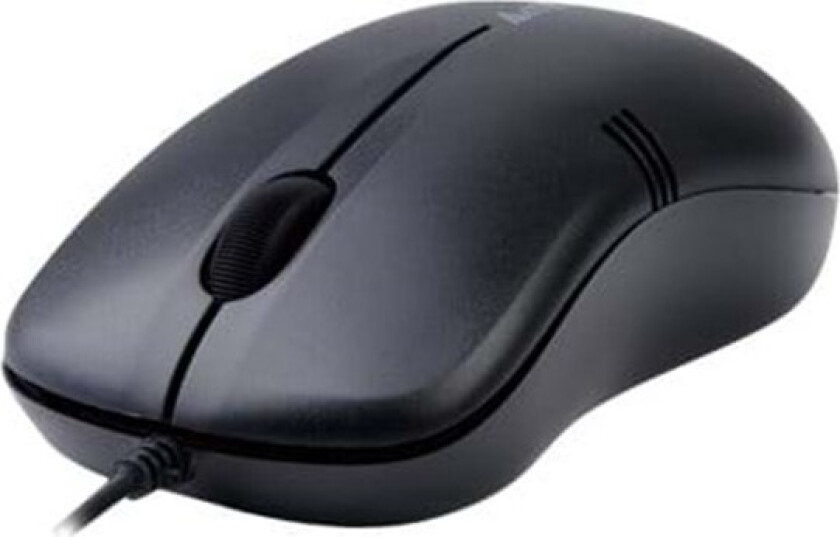 V-Track Padless Mouse OP-560NU - Mus - Optisk - 3 knapper - Svart
