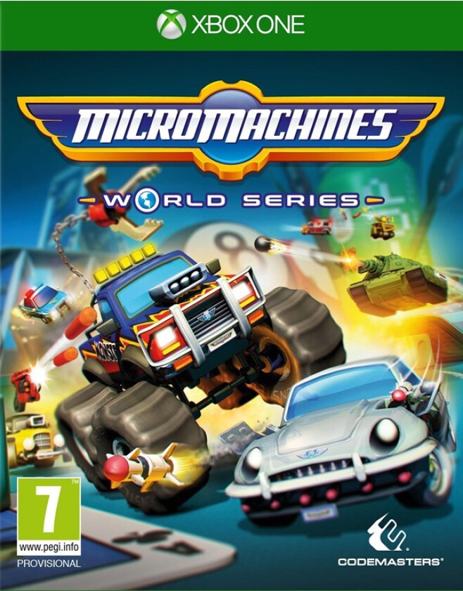 Micro Machines World Series - Microsoft Xbox One - Racing