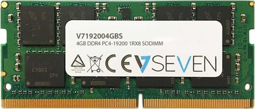 DDR4-2400 SODIMM - 4GB