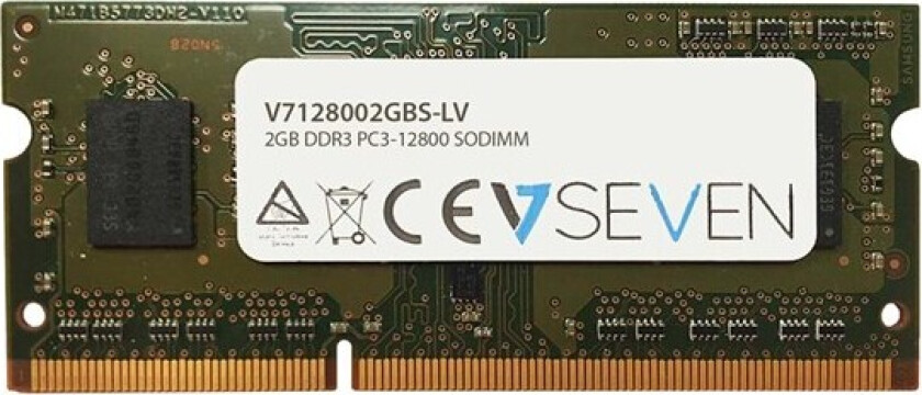 DDR3-1600 SODIMM - 2GB