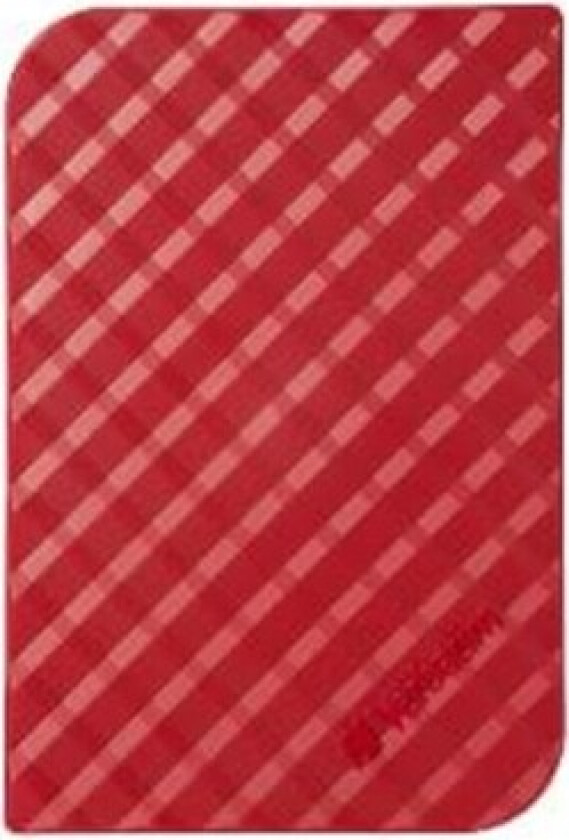 Store 'n' Go - Red - Ekstern Harddisk - 1TB - Rød