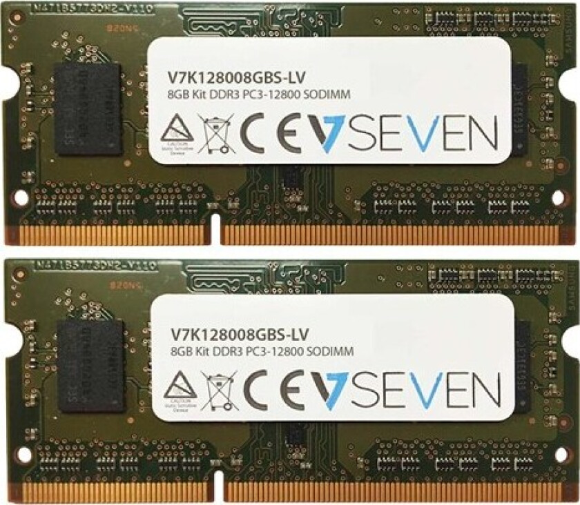 DDR3-1600 SODIMM - 8GB