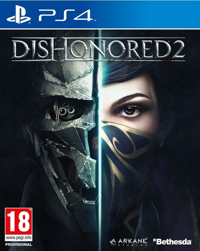 Dishonored 2 - Sony PlayStation 4 - FPS