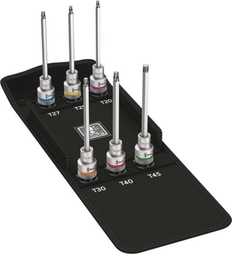 TORX® HF 2 Zyklop bit socket set