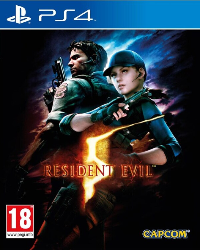 Resident Evil 5 HD - Sony PlayStation 4 - Action