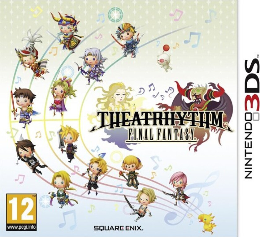Theatrhythm: Final Fantasy - Nintendo 3DS - Musikk
