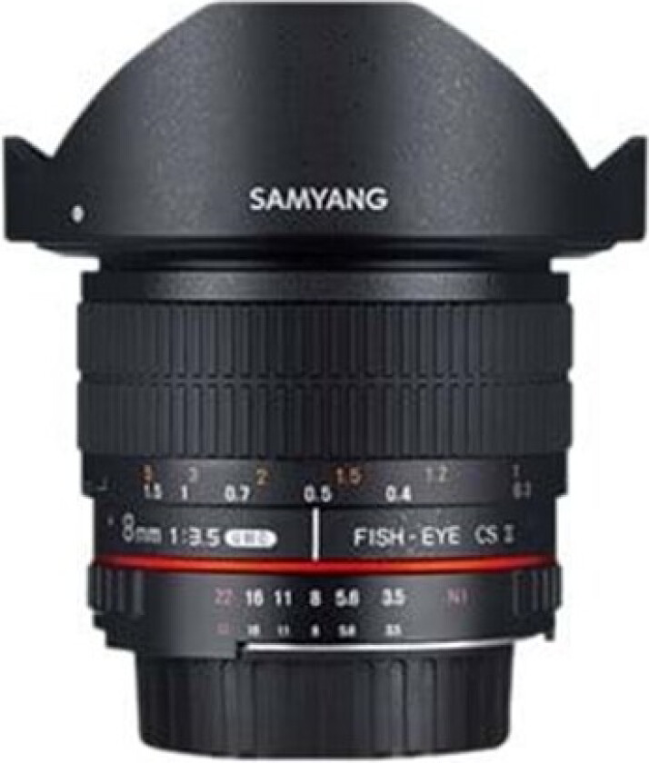 8 mm - f/3.5 UMC CS II - Canon EF/EF-S