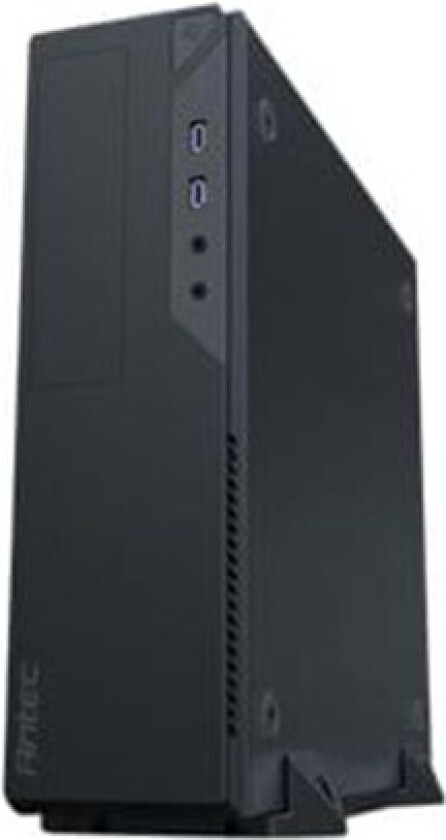 Value Solution VSK2000-U3 - Kabinett - Desktop slimline - Svart