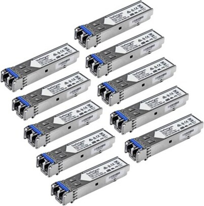 GLCLHSMD10ST Gigabit Fiber SFP Transceiver Module (10-Pack)