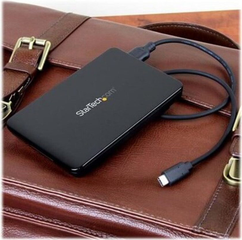 USB 3.1 (10Gbps) Tool-Free Enclosure for 2.5in SATA SSD/HDD